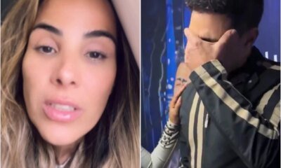 Zeze recebe apoio de Wanessa apos sofrer dura perda de