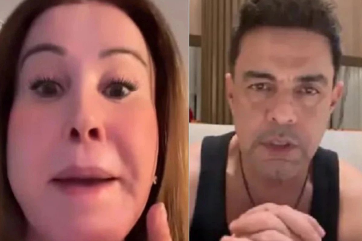 Zilu coloca a boca no trombone e diz que se