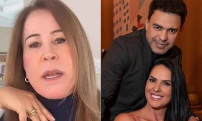 Zilu diz que nao foi trocada por Graciele e que