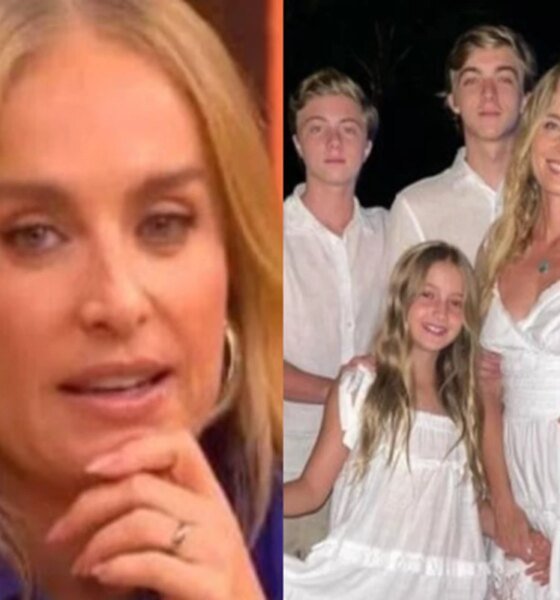 ‘Acho que e uma loucura Angelica desabafa sobre decisao dos filhos