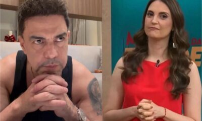‘Agressivo Chris Flores detona Zeze Di Camargo apos o sertanejo