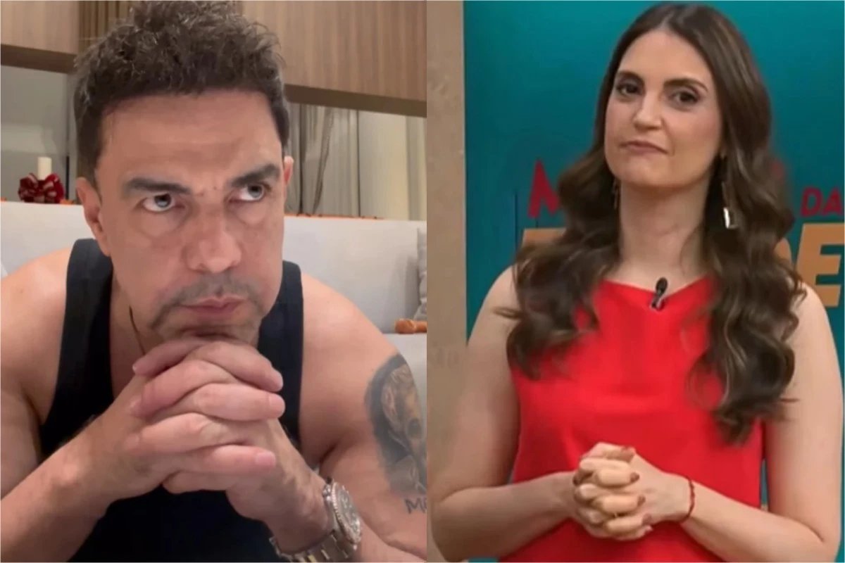 ‘Agressivo Chris Flores detona Zeze Di Camargo apos o sertanejo