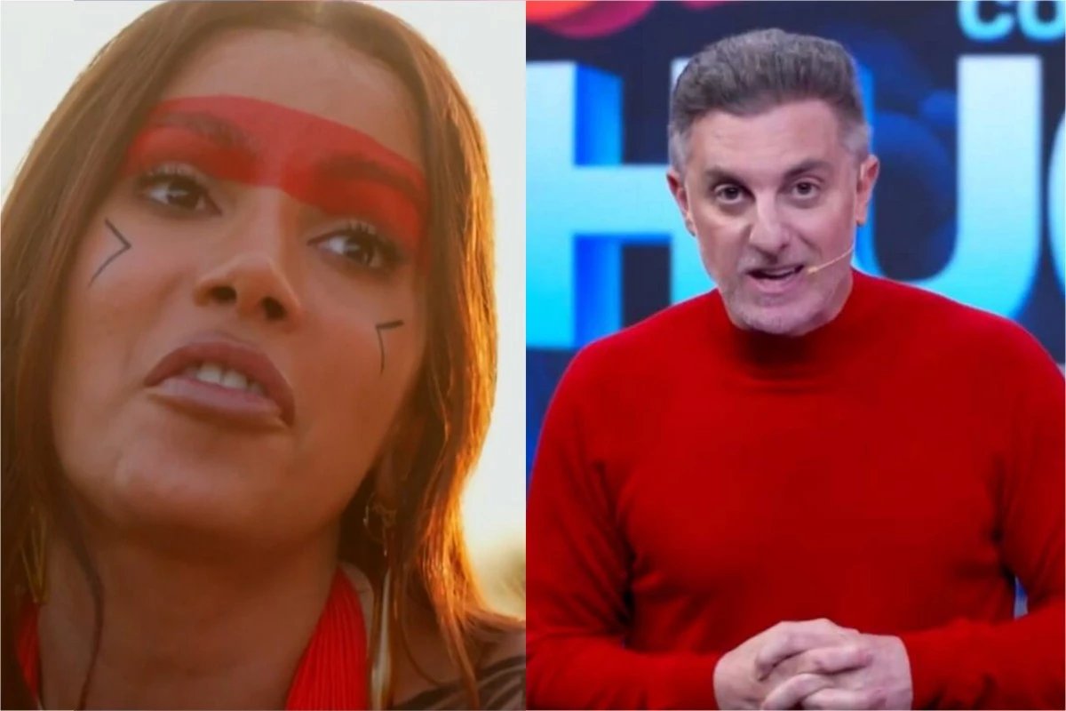 ‘Alguem descobriu e ai virou um assunto Anitta abre o