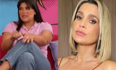 ‘Amo cozinhar pelada filha de Flavia Alessandra revela que cresceu