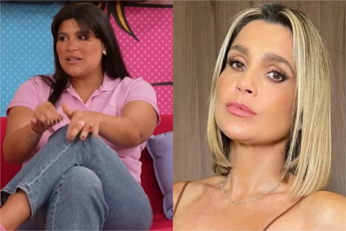 ‘Amo cozinhar pelada filha de Flavia Alessandra revela que cresceu