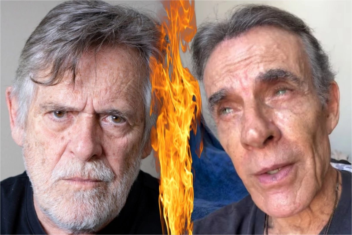 ‘Canastrao de merd Jose de Abreu detona Mario Gomes apos