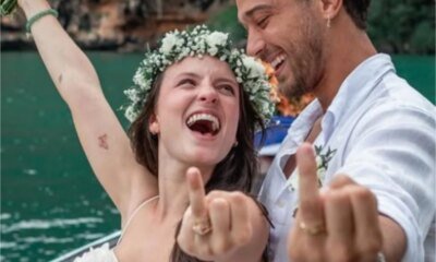 ‘Casar e ser pai marido de Larissa Manoela revela que