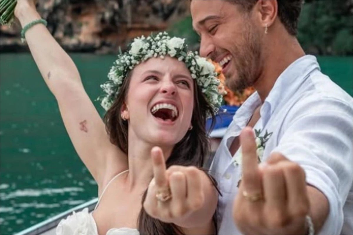 ‘Casar e ser pai marido de Larissa Manoela revela que