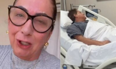 ‘Deus abencoe ele mae de Virginia se manifesta apos internacao