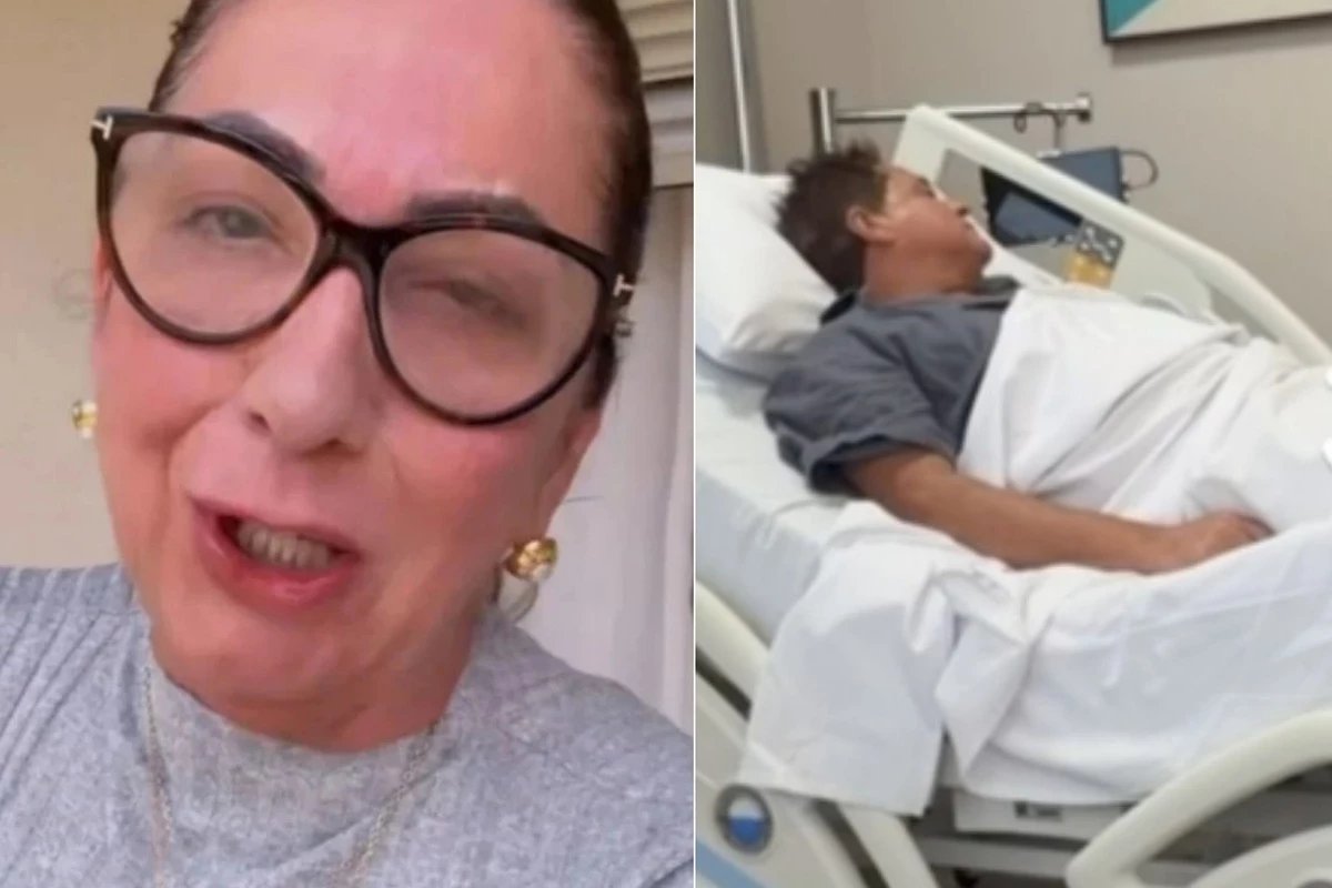 ‘Deus abencoe ele mae de Virginia se manifesta apos internacao