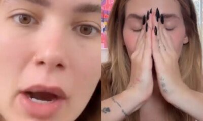 ‘Eu nao sou de ferro tenho dores Virginia Fonseca se