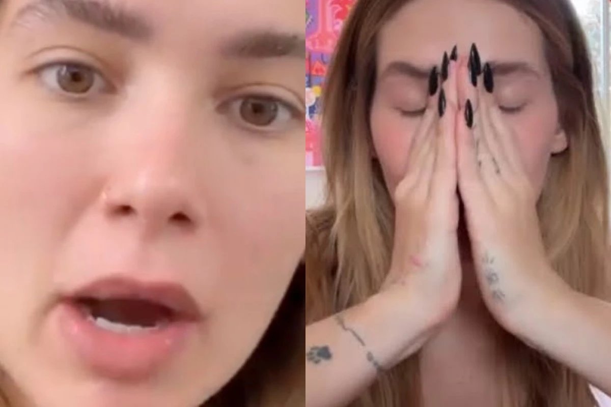 ‘Eu nao sou de ferro tenho dores Virginia Fonseca se