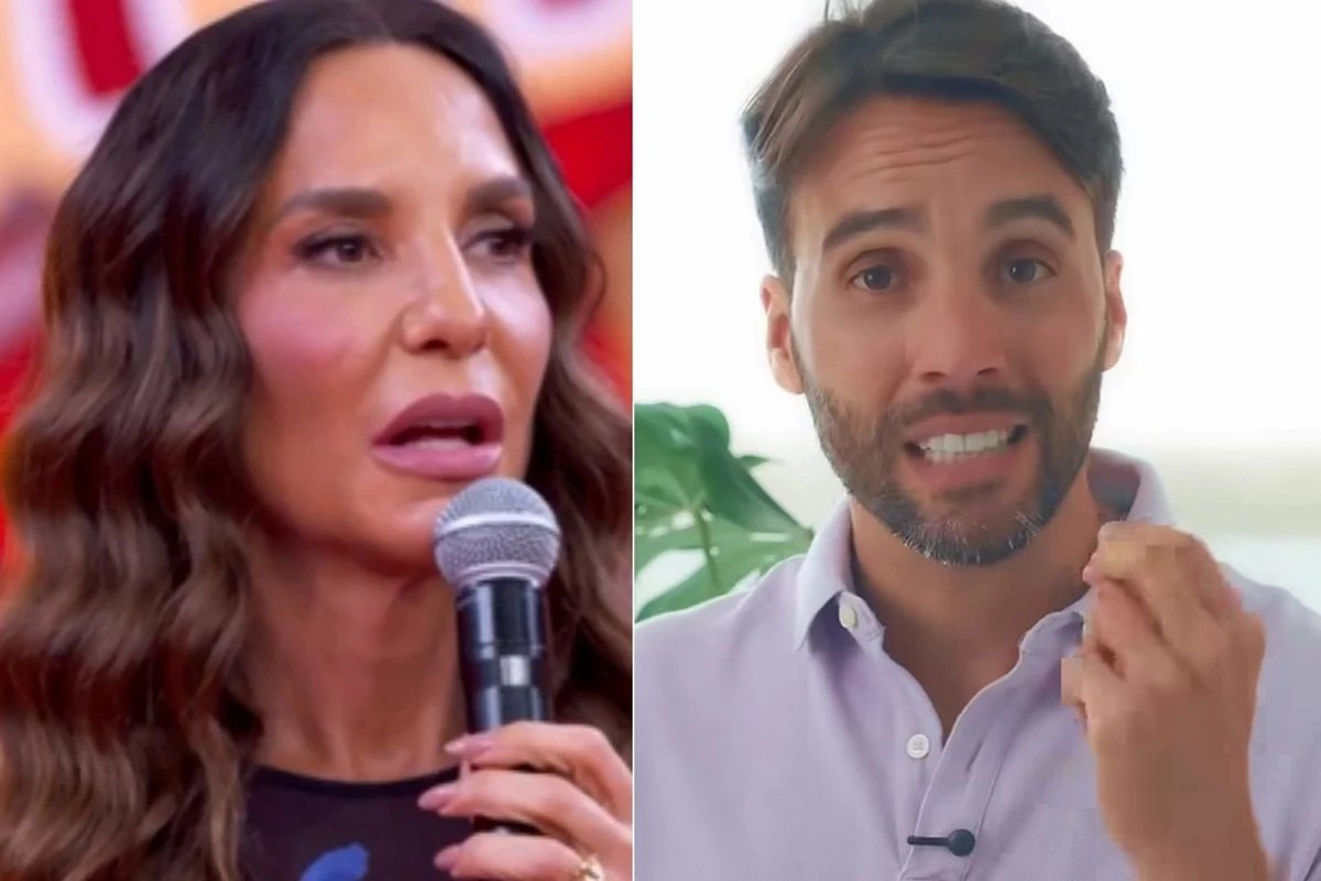 ‘Feliz demais Daniel Cady faz publicacao pos divorcio e Ivete reage