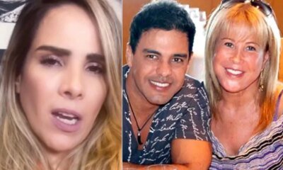 ‘Foi um inferno Wanessa desabafa sobre a separacao de Zeze