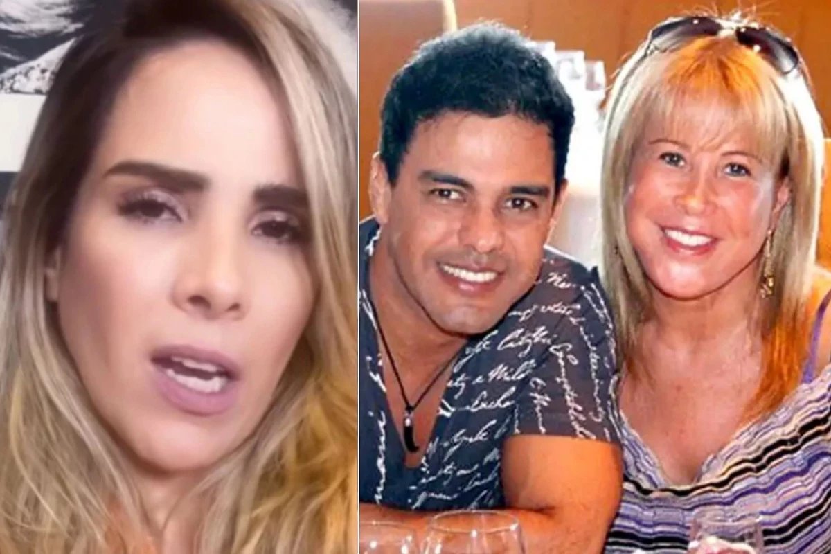 ‘Foi um inferno Wanessa desabafa sobre a separacao de Zeze