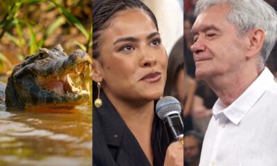 ‘Mordida por um jacare no Altas Horas Bella Campos relembra