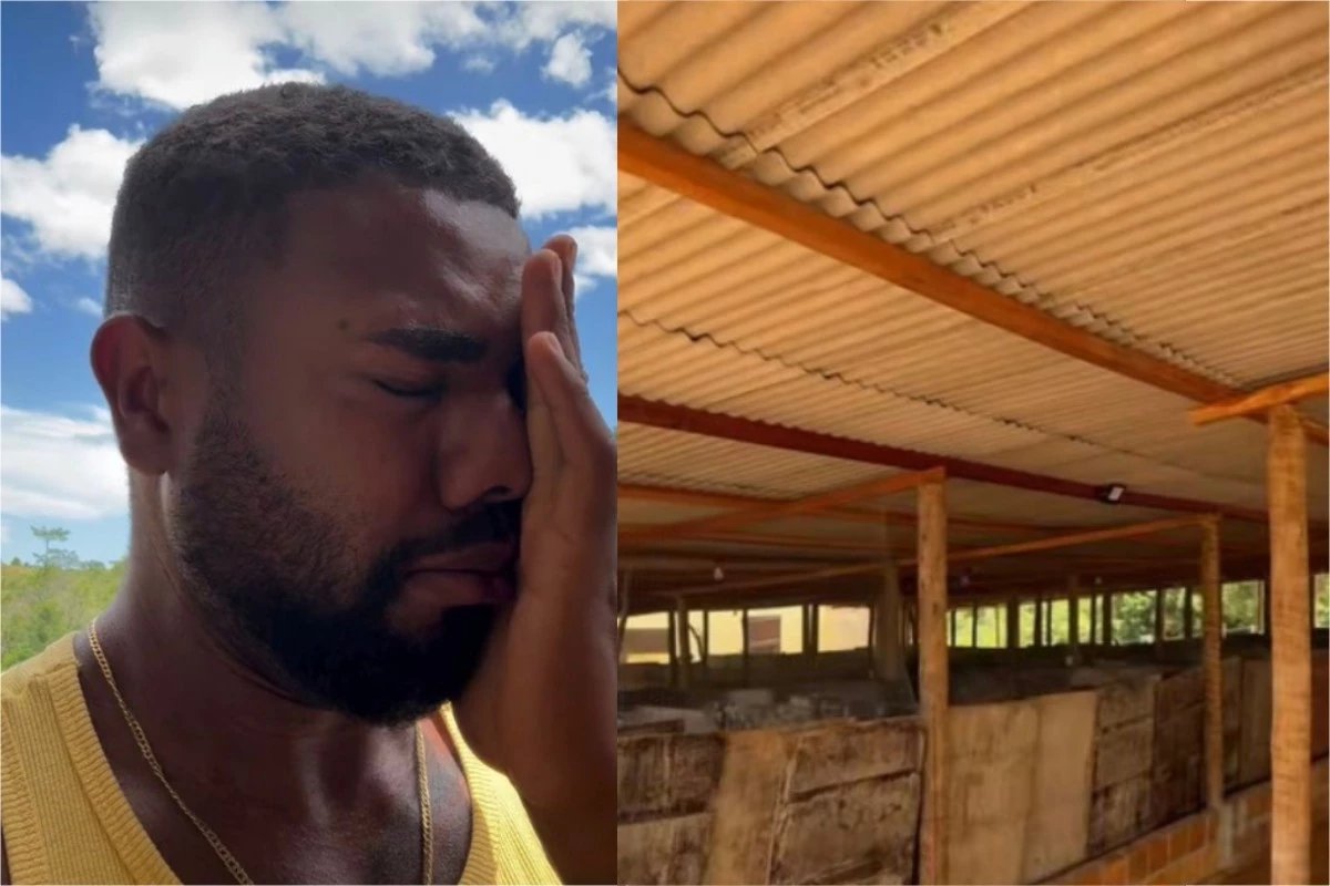 ‘Muitos zombaram video mostra Davi Brito emocionado e ele revelou