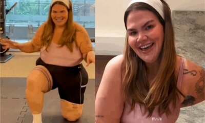 ‘Nao encontrava o meu tamanho desabafa Thais Carla apos perder