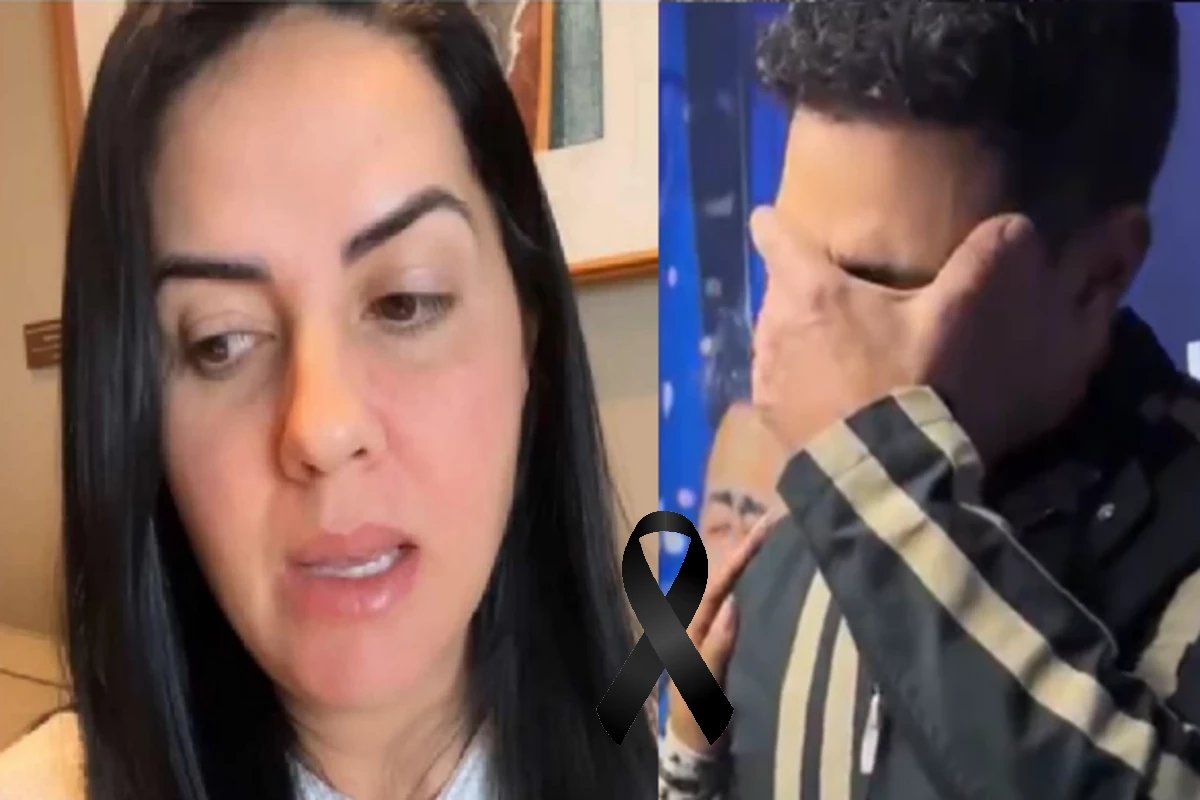 ‘Nossa guerreira Morte chega a casa de Zeze e Graciele