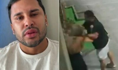 ‘Seu covarde Lucas Guimaraes se revolta apos ver video do