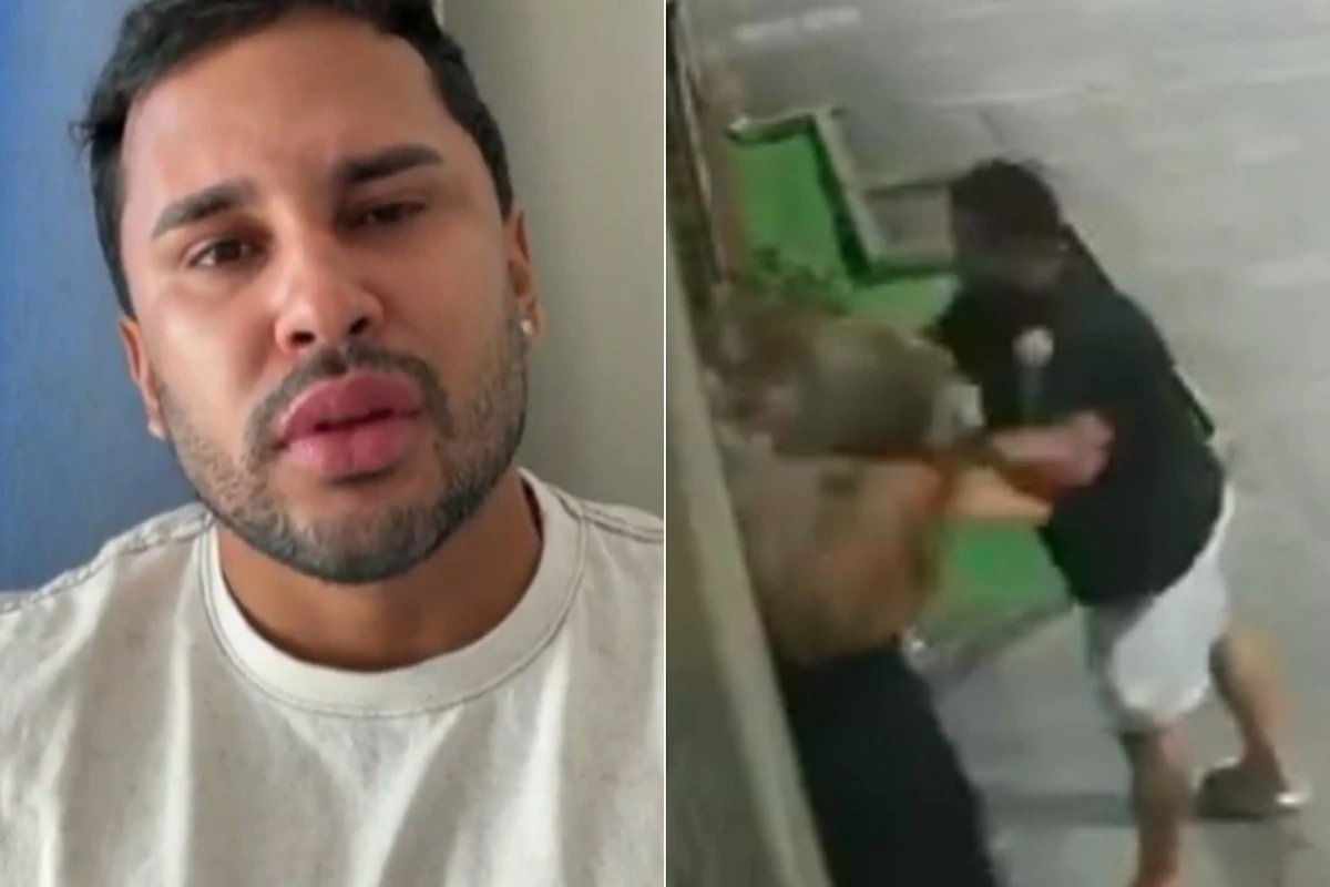 ‘Seu covarde Lucas Guimaraes se revolta apos ver video do