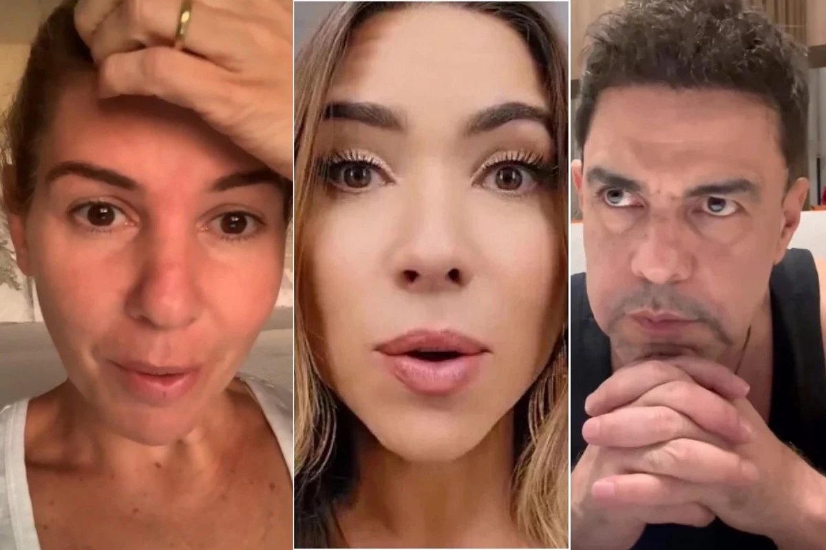 ‘Tomamos coragem Patricia Abravanel e irma rebatem criticas de Zeze