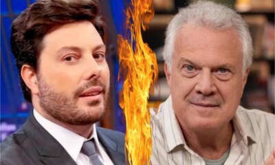 ‘Vieram concorrer e perderam Danilo Gentili faz piada apos mudanca