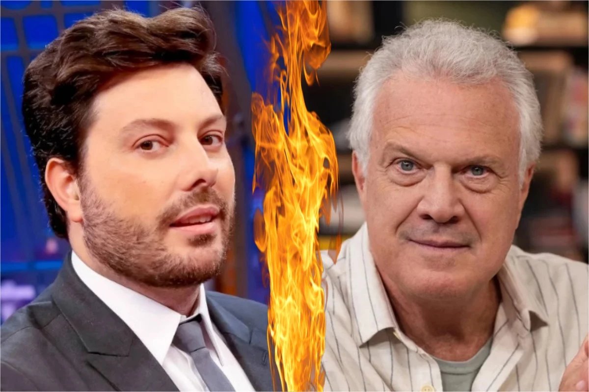 ‘Vieram concorrer e perderam Danilo Gentili faz piada apos mudanca