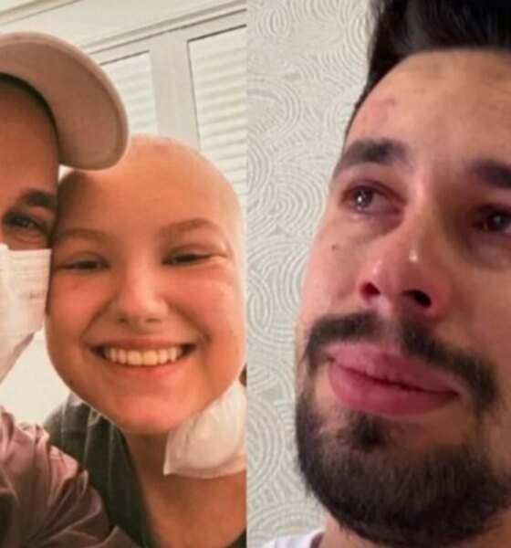 ‘Voce foi minha alegria Emocionado marido de Isabel Veloso faz