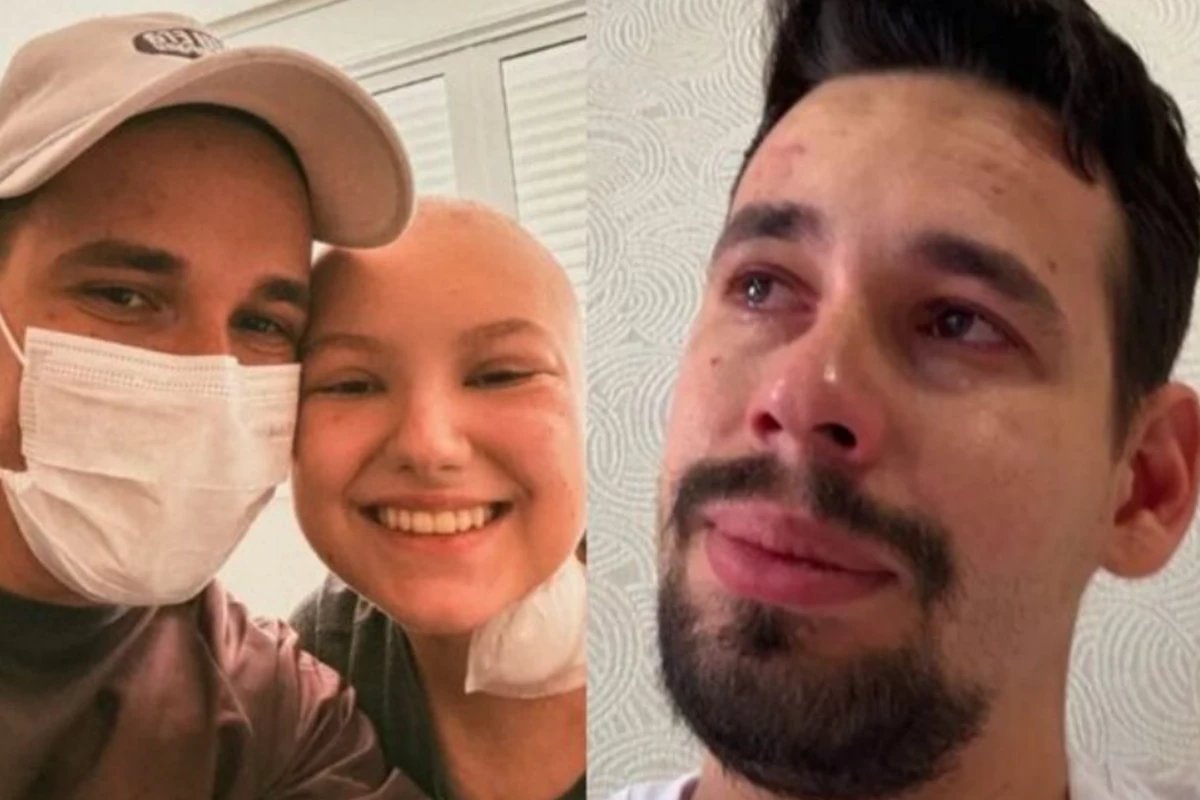 ‘Voce foi minha alegria Emocionado marido de Isabel Veloso faz