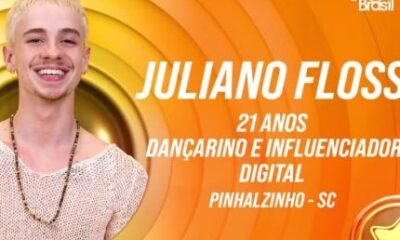 1768264574 Juliano Floss e anunciado como segundo Camarote do BBB26