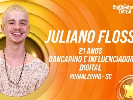 1768264574 Juliano Floss e anunciado como segundo Camarote do BBB26
