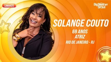 Dona Jura no BBB! Globo anuncia a atriz Solange Couto como 1° camarote da edição 2026