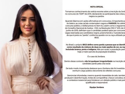 1768277175 Jordana do BBB26 nega acusacoes de fraude em cota racial