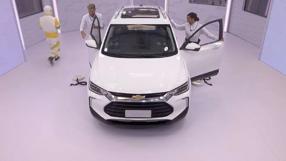 Quarto Branco "BBB23" - Reprodução: Globo