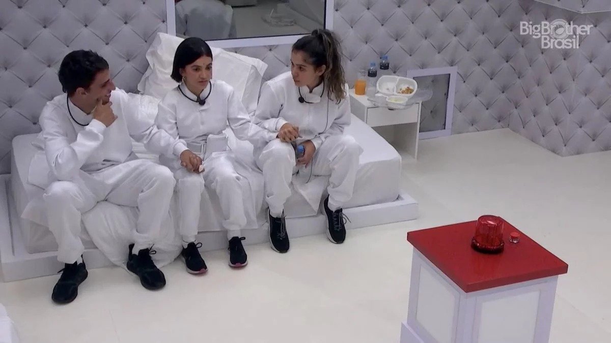 Quarto Branco "BBB20" - Reprodução: Globo