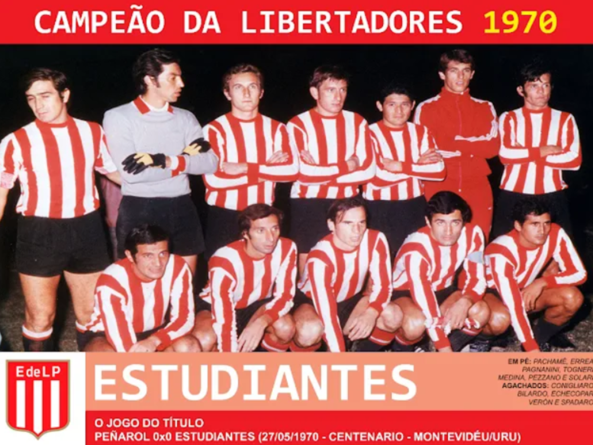 Tricampeão consecutivo entre o final da década de 60 e 1970, o Estudiantes voltou a vencer a Libertadores em 2009. Divulgação/Conmebol
