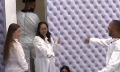 1768357397 O fedor ta subindo participante suja parede do banheiro e