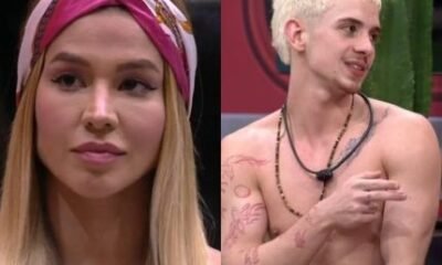 1768465023 Kerline rebate Juliano Floss apos ser chamada de sem carisma