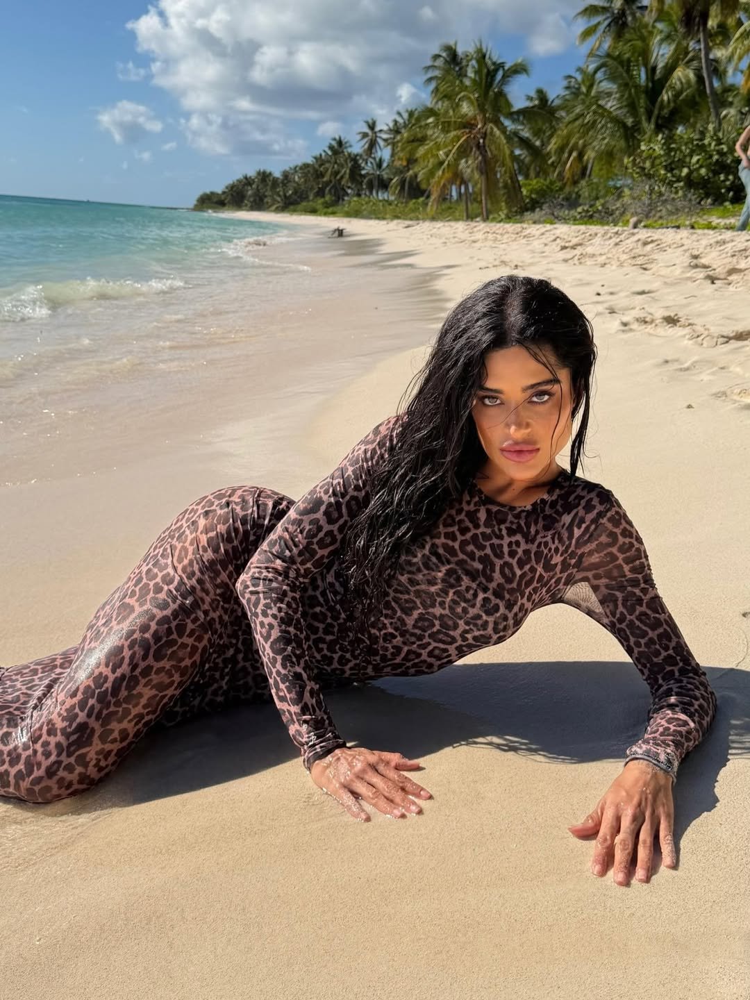 Crédito: Reprodução Instagram @soualinecampos