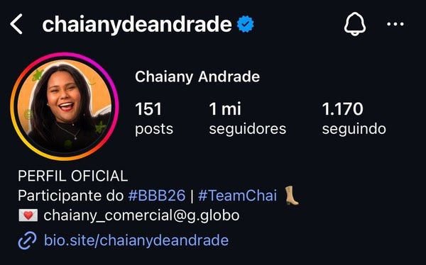 Foto: Reprodução/Instagram