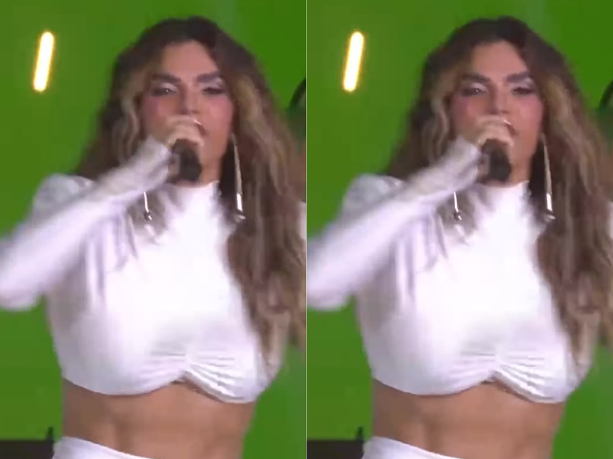 Reprodução Instagram Kelly Key/ montagem Reprodução Instagram Kelly Key/ montagem