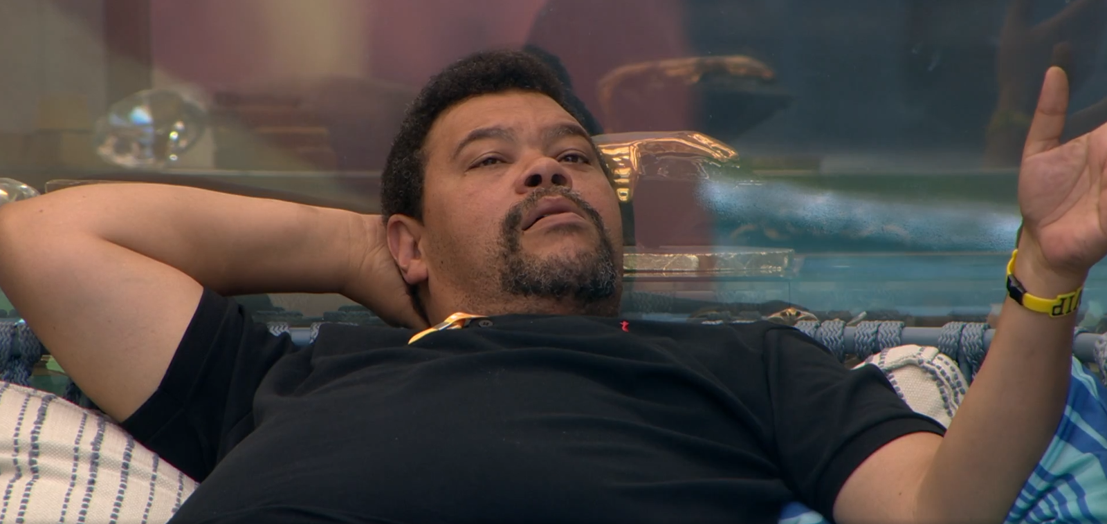 Reprodução: Globoplay Reprodução: Globoplay