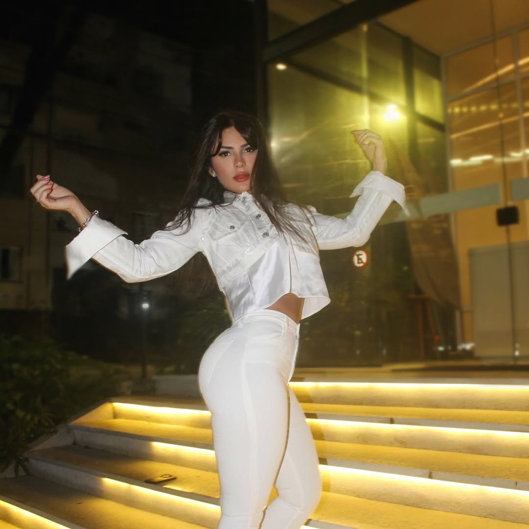 Reprodução: Instagram/@nadjapessoa Reprodução: Instagram/@nadjapessoa