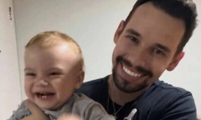 A promessa emocionante de Lucas Borbas ao filho apos adeus