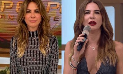 Agora demitida esta seria a bolada que Luciana Gimenez recebia