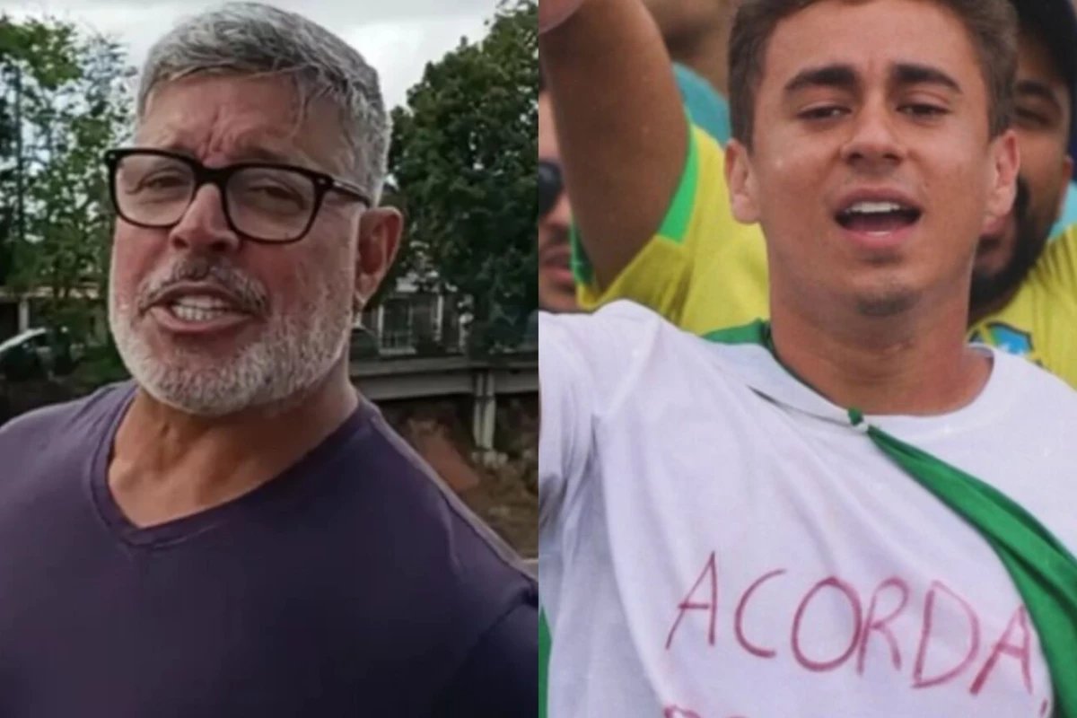 Alexandre Frota ironiza peregrinacao de Nikolas Ferreira e faz piada