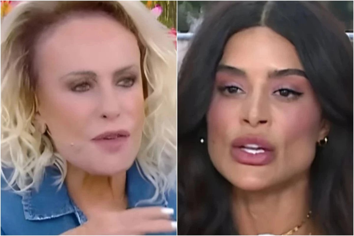 Aline Campos diz na cara de Ana Maria o que