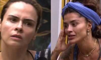 Aline Campos resgata magoa do passado com Ana Paula Renault