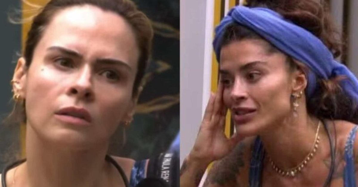 Aline Campos resgata magoa do passado com Ana Paula Renault